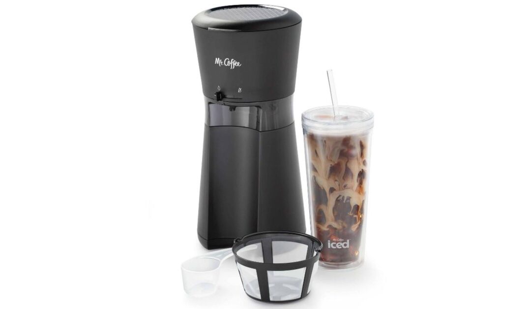 Cafetera Mr. Coffee Para Café Frío a solo $24.99 en Target (Reg. $35)