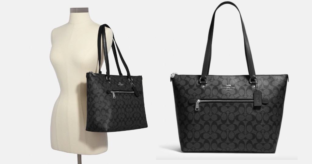 Cartera-COACH-Gallery-Tote-In-Signature-Canvas