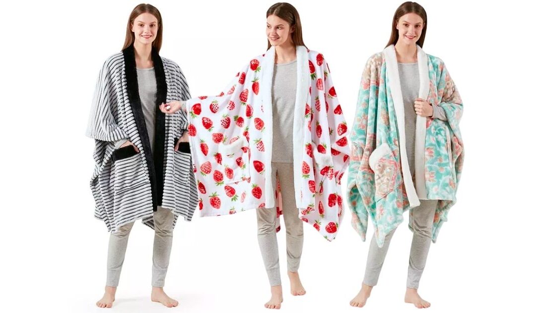 Charter Club Cozy Plush Wrap a solo $15.74 (Reg. $30)