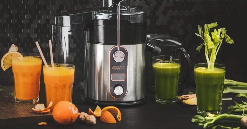 Exprimidor Digital Crux