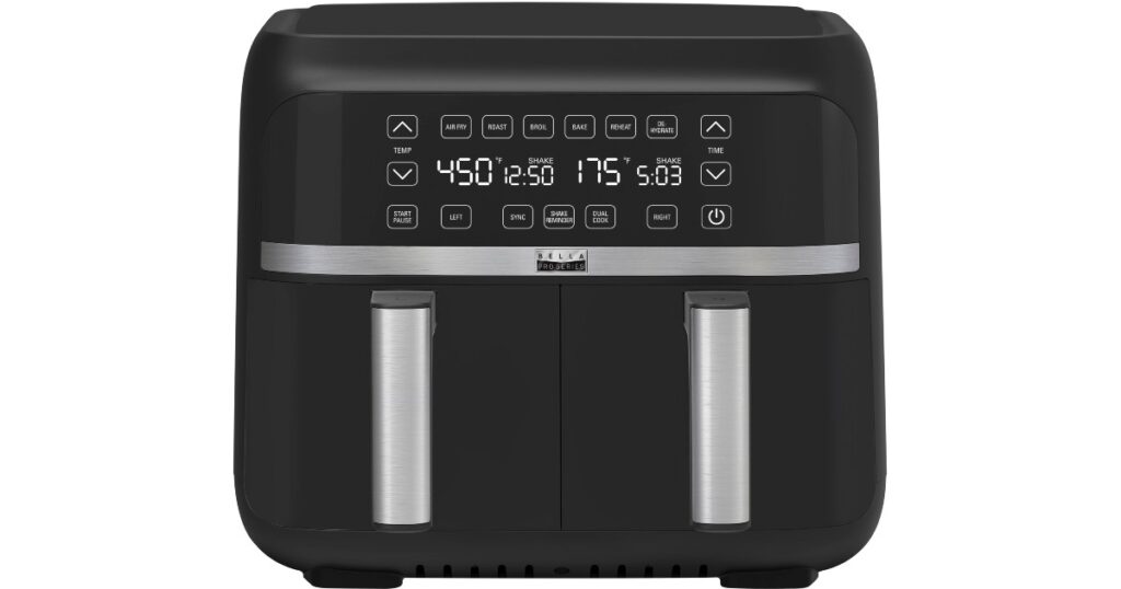 Freidora-de-aire-digital-Bella-Pro-Series-8Qt