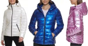 Guess-Hooded-Shine-Puffer-Coat