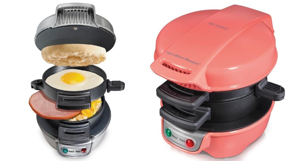 Hamilton-Beach-Breakfast-Sandwich-Maker