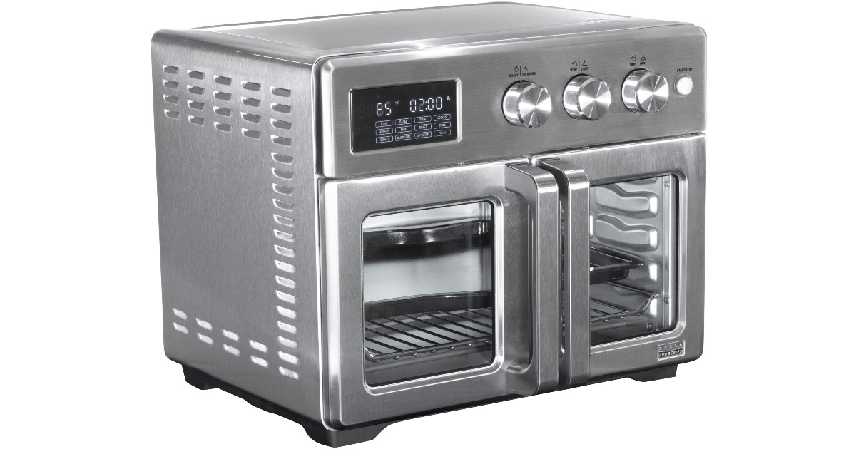 Horno-Freidora-de-Aire-Bella-Pro-Series-12-en-1
