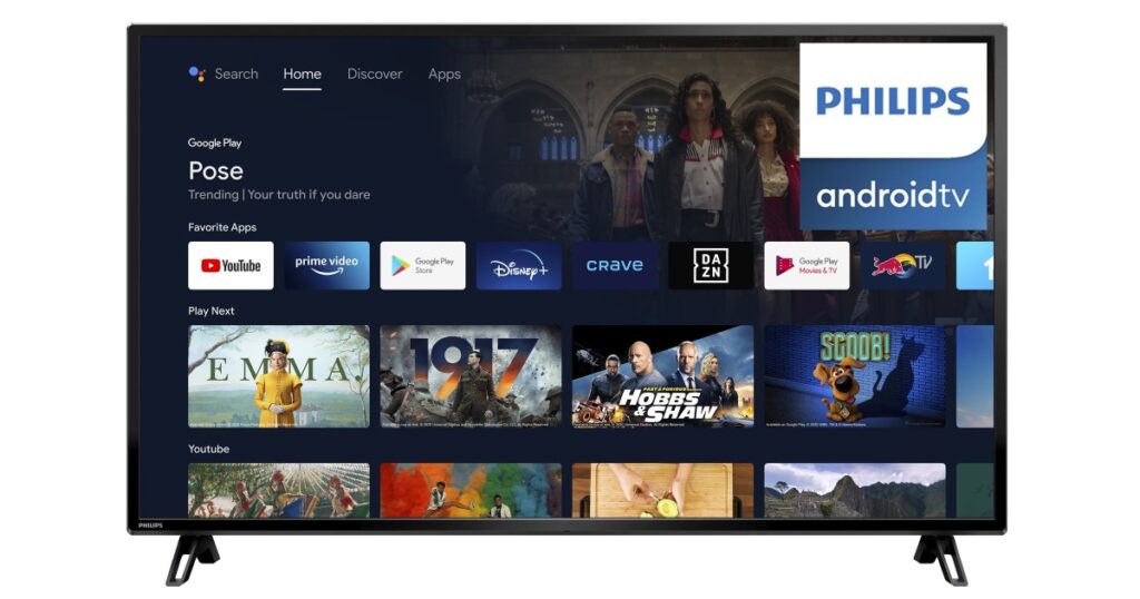 Philips Smart TV 4K 55-in