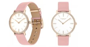 Reloj-Coach-Audrey-Blush-Leather-Strap-35mm