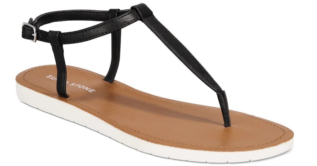 Sandalias-Sun-Stone-Kristi-T-Strap-Flat