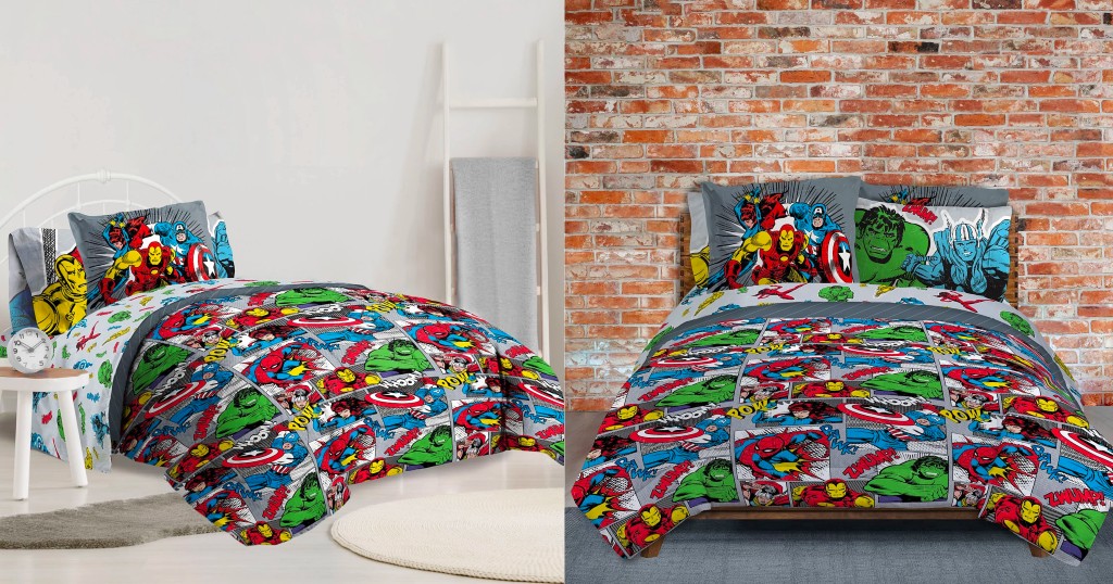 Set-de-Comforter-Disney-Avenger