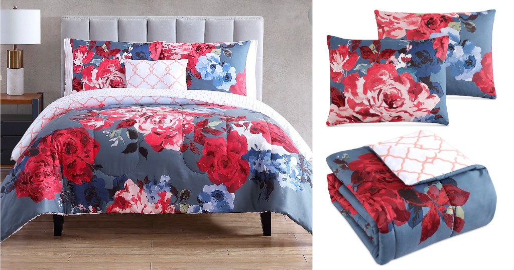 Set-de-Comforter-Hallmart-Collectibles-Gissing