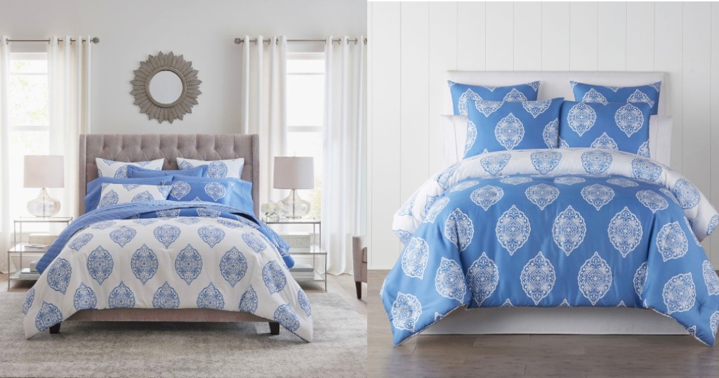 Set-de-Comforter-Liz-Claiborne-Classic-Sadie