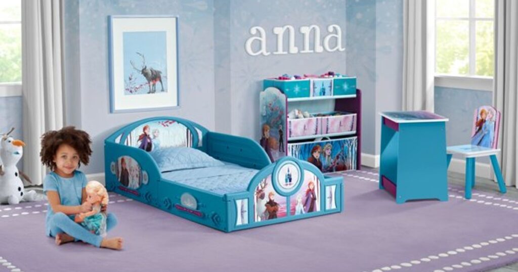 Set-de-Cuarto-Disney-Frozen-de-4-Piezas