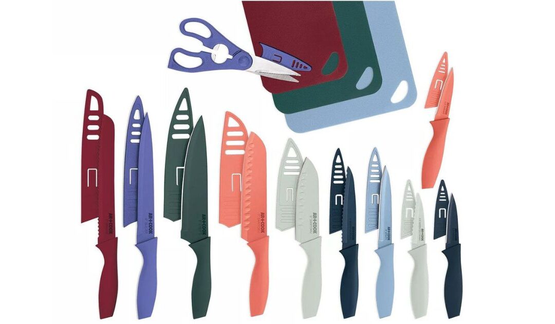 Set de Cuchillos Art & Cook de 25-Piezas a solo $14.46 en Macy’s (Reg. $58)