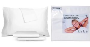 Set-de-Sabanas-Sharper-Image-Anti-Microbial