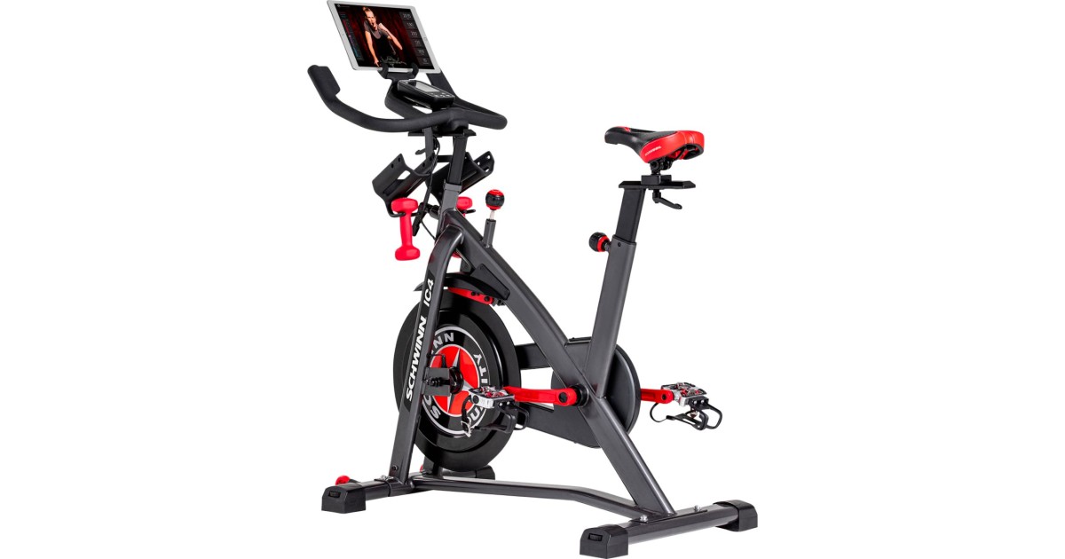 Bicicleta Estática Schwinn IC4 a solo $499.99 en Best Buy (Reg. $1,000)