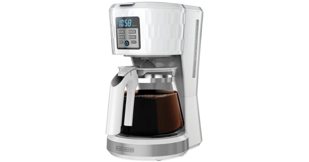 Cafetera-Black-Decker-Honeycomb