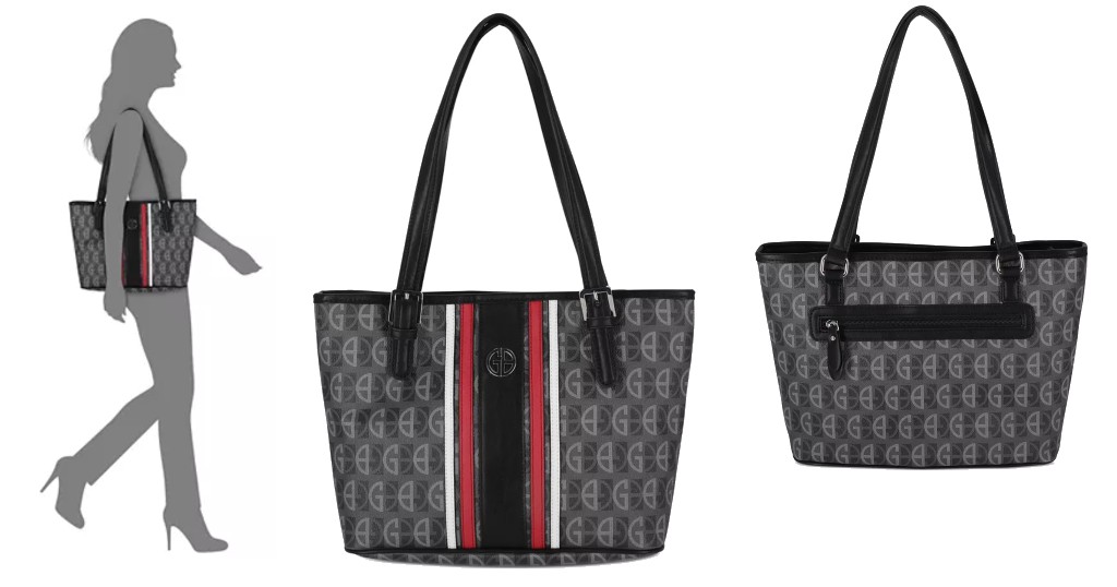 Cartera-Giani-Bernini-Center-Stripes-Signature-Tote