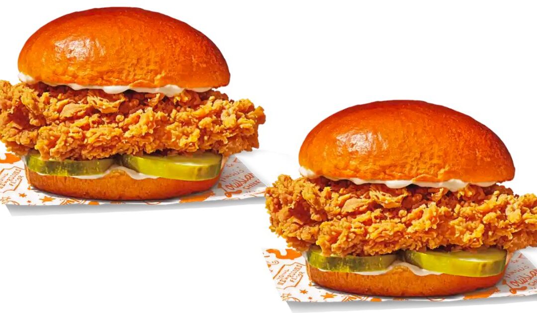 Chicken Sandwich de Popeyes – Compra 1 Llévate 1 GRATIS | Celebrando sus 4 Años del Sandwich de Pollo