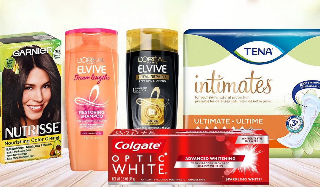 $100 en Cupones para Productos del Cuidado Personal