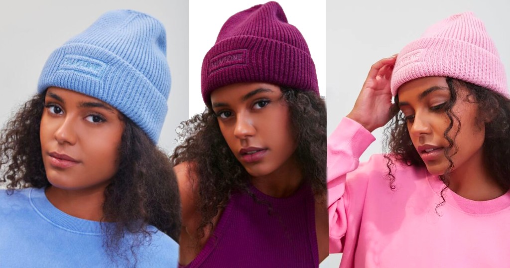 Forever21-Pantone-Ribbed-Beanie