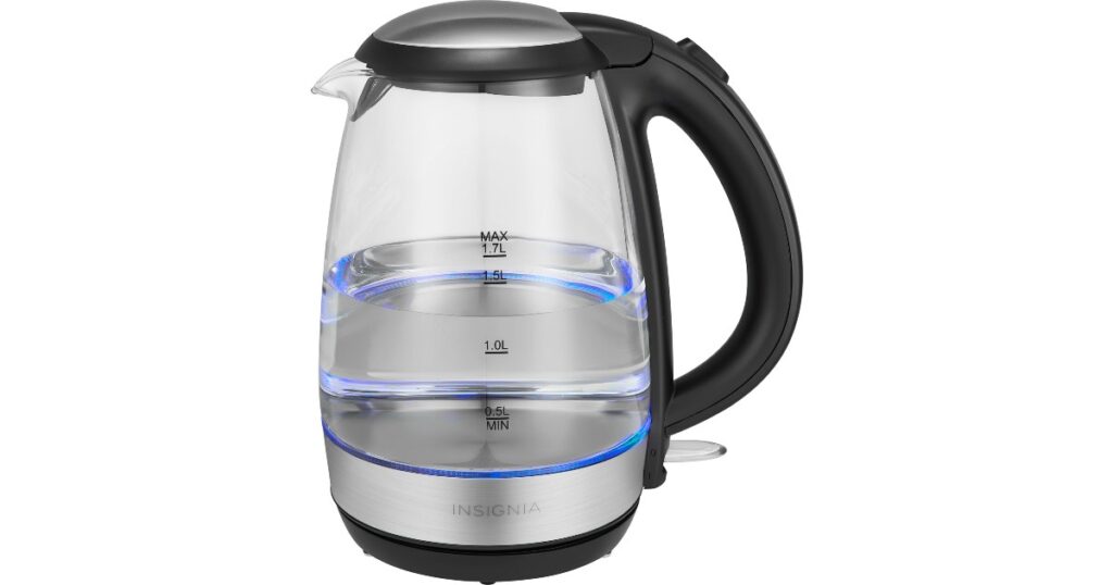 Hervidor de Agua Eléctrico Insignia