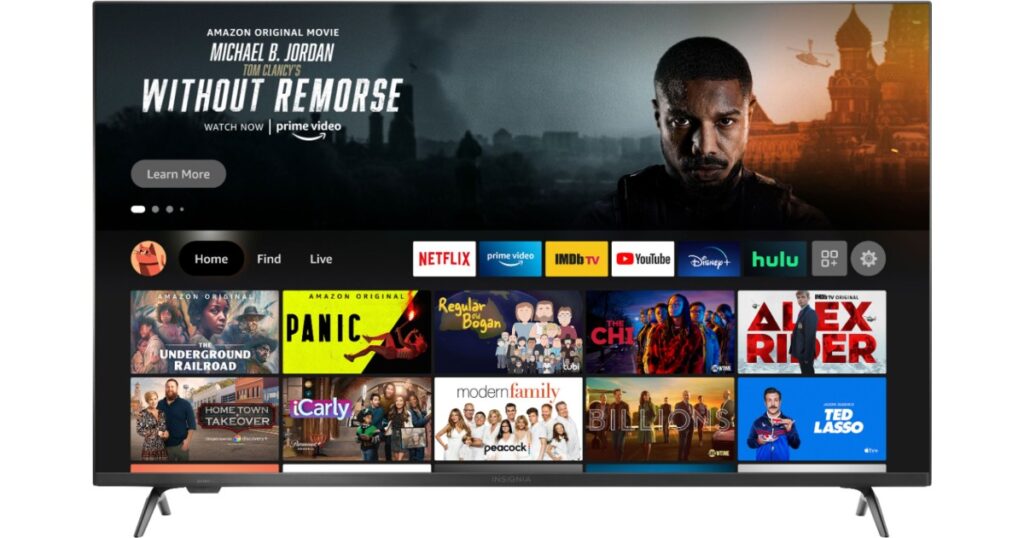 Insignia QLED 4K UHD Smart Fire TV 50
