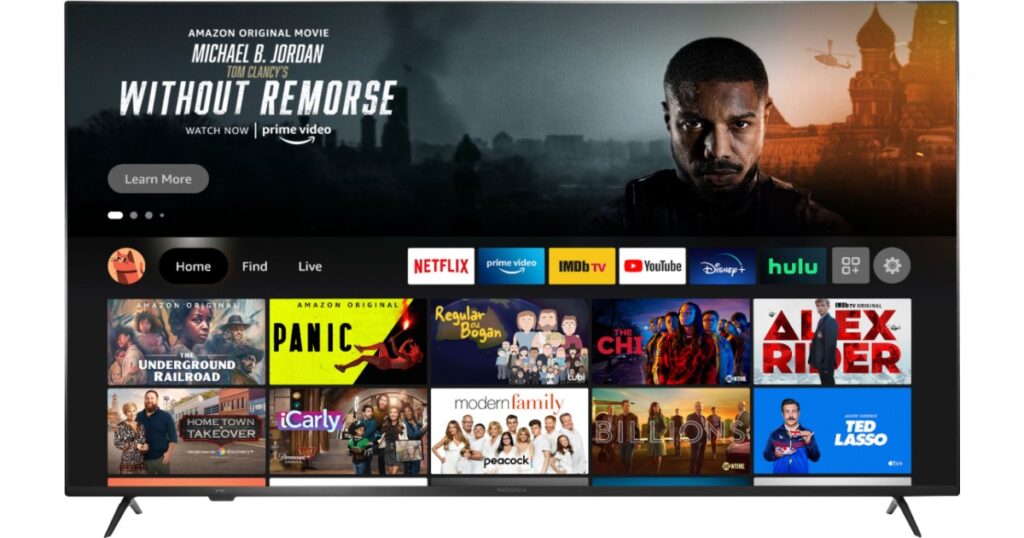 Insignia QLED 4K UHD Smart Fire TV 70 pulgadas