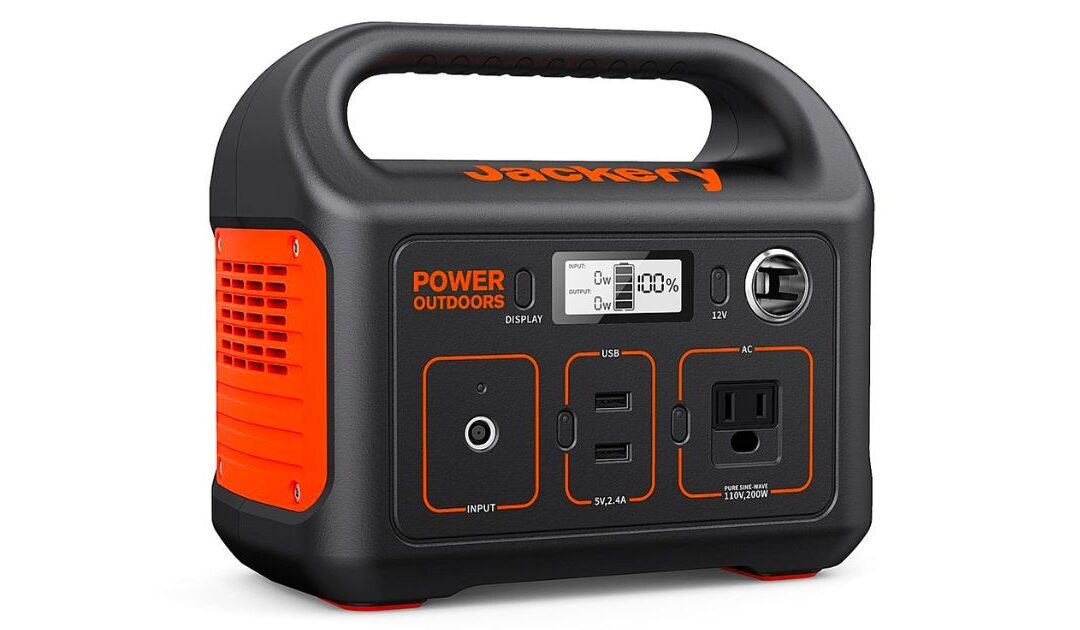 Generador Portátil Jackery Explorer 290 a solo $160.99 (Reg. $250)
