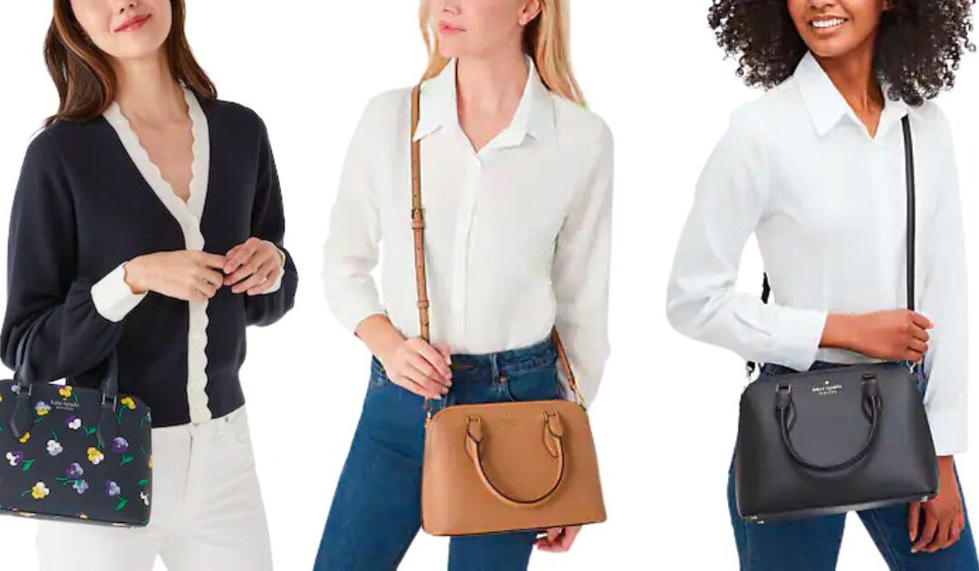 Kate Spade Darcy Small Satchel SOLO $89 (Reg $359)