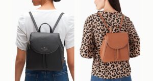 Kate-Spade-Leila-Medium-Flap-Backpack