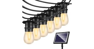 Luces Solares de 48-Pies