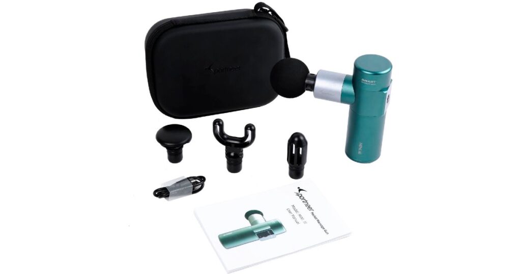 MINI Pistola de Masaje Sportneer