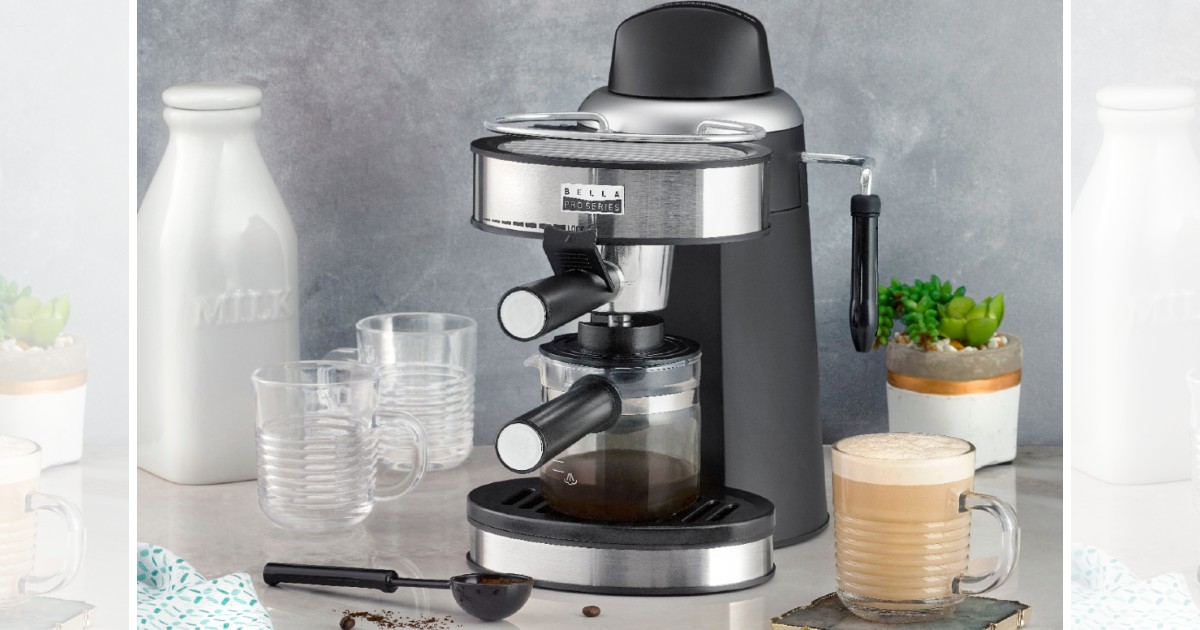 Cafetera de Espresso Bella Pro Series a solo $19.99 en Best Buy (Reg. $60)