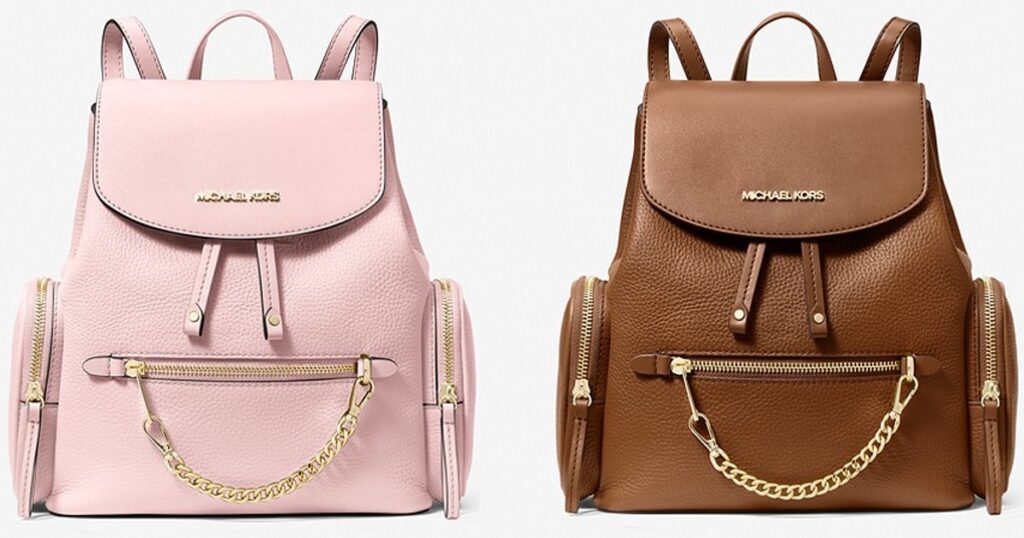 Michael-Kors-Leather-Backpack