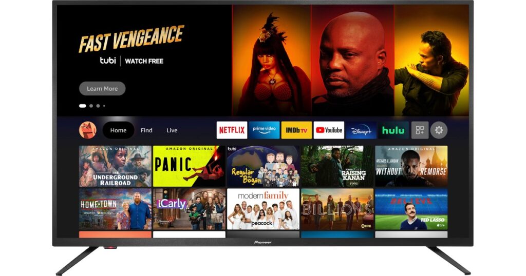 Pioneer LED 4K UHD Smart Fire TV