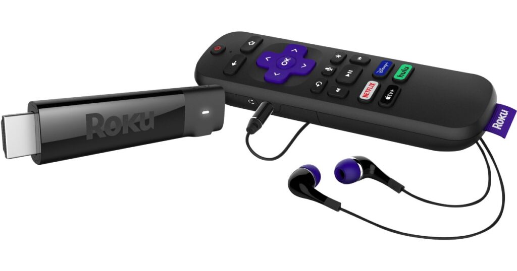 Roku Streaming Stick+ 4K Headphone Edition