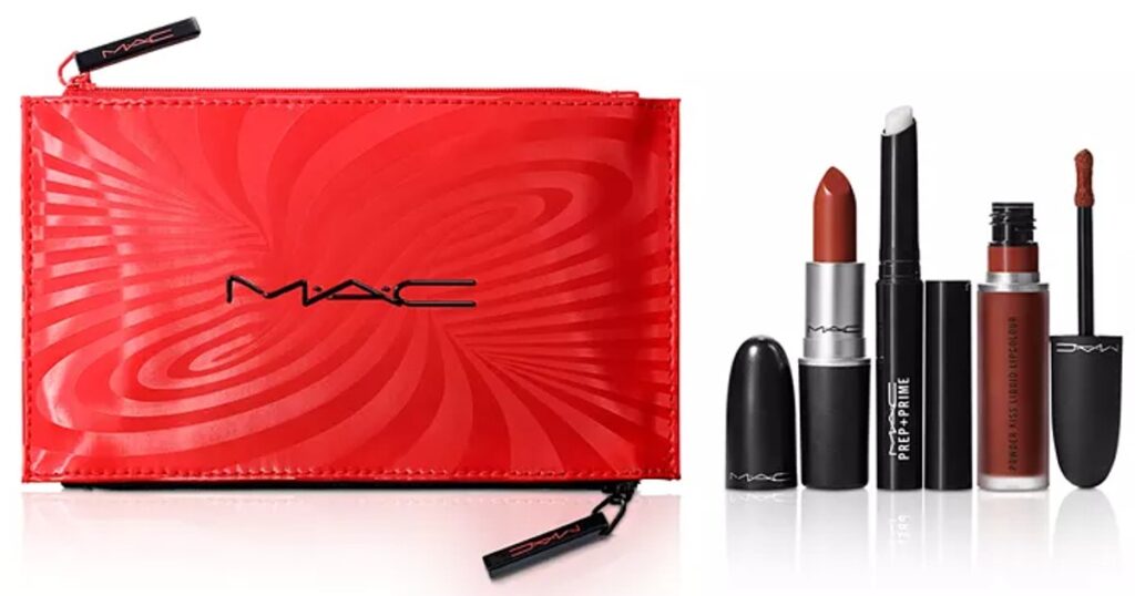 Set-de-4-Piezas-MAC-Hypnotizing-Best-Kept-Secret-Matte-Lip