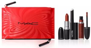 Set-de-4-Piezas-MAC-Hypnotizing-Best-Kept-Secret-Matte-Lip