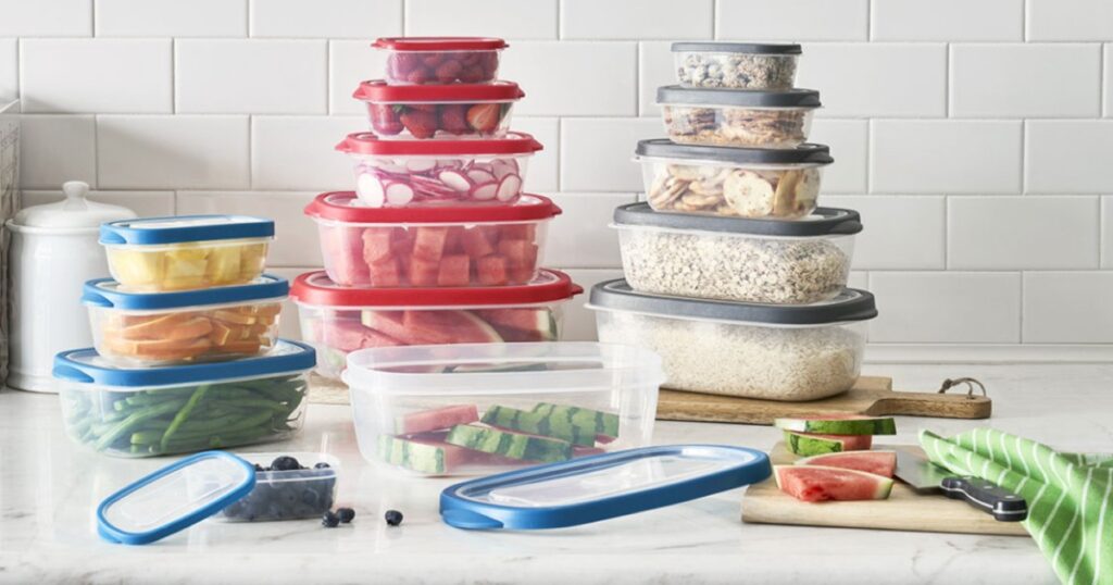 Set de Bowls Para Almacenamiento de 10-Piezas
