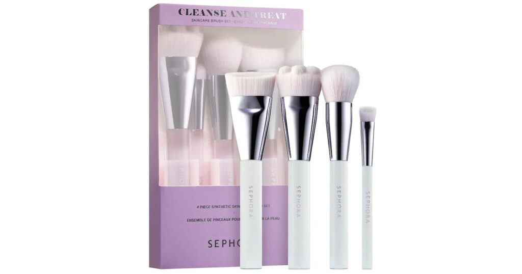 Set-de-Brochas-Para-el-Cuidado-de-la-Piel-Sephora-Collection-4-Piezas