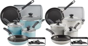 Set de Cocina Farberware 15-Piezas