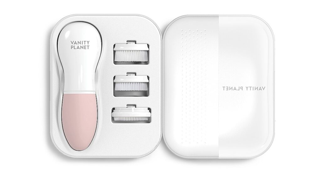 Sistema de limpieza facial Vanity Planet