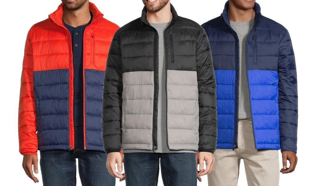 St. John’s Bay Puffer Jacket SOLO $24.99 en JCPenney (Reg $100)