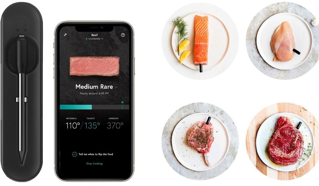 Termómetro Inteligente de Cocina a solo $65.99 en Best Buy (Reg. $100)