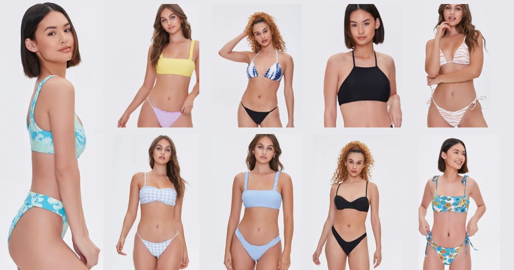 Variedad-de-Trajes-de-Baño