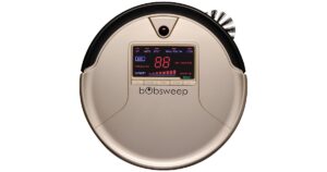 bObsweep Bob PetHair Robot Vacuum and Mop