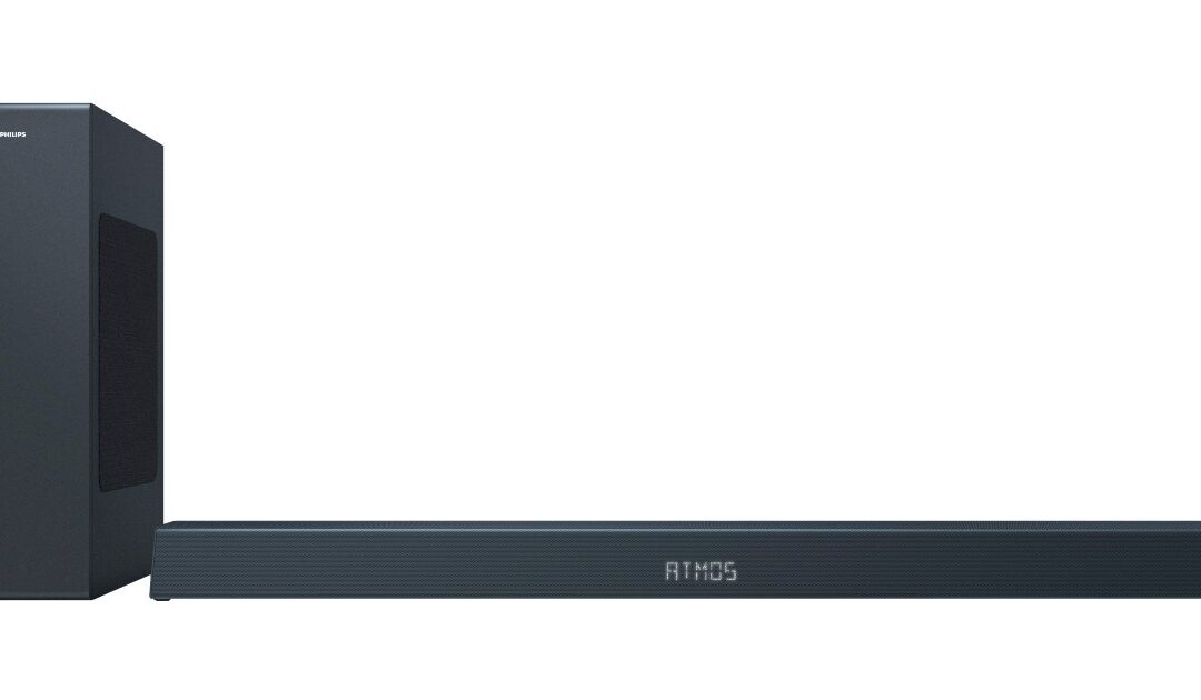 Barra de Sonido Philips con Subwoofer a solo $199.99 en Best Buy (Reg. $400)