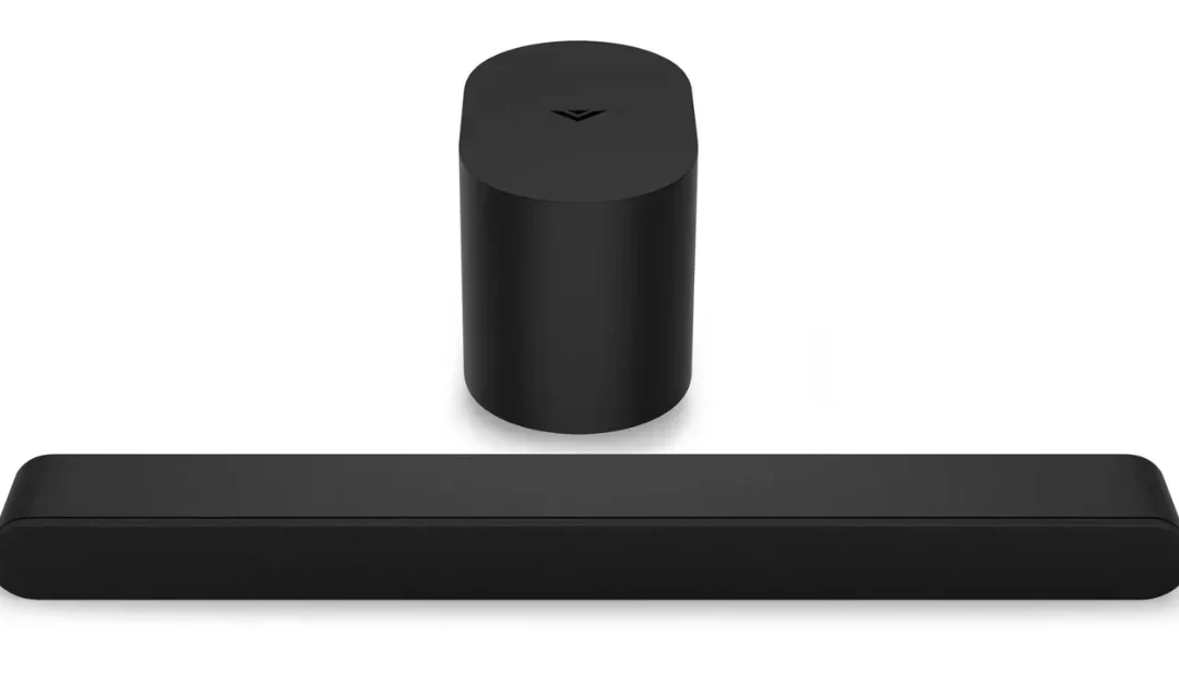 Barra de Sonido VIZIO con Subwoofer a solo $119.99 (Reg. $170)