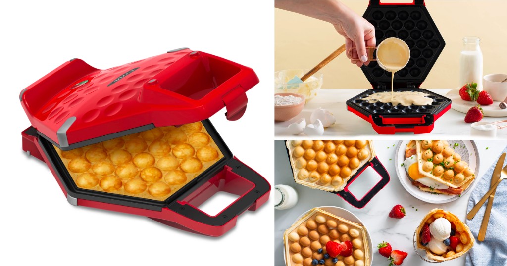 Bella-Bubble-Waffle-Maker