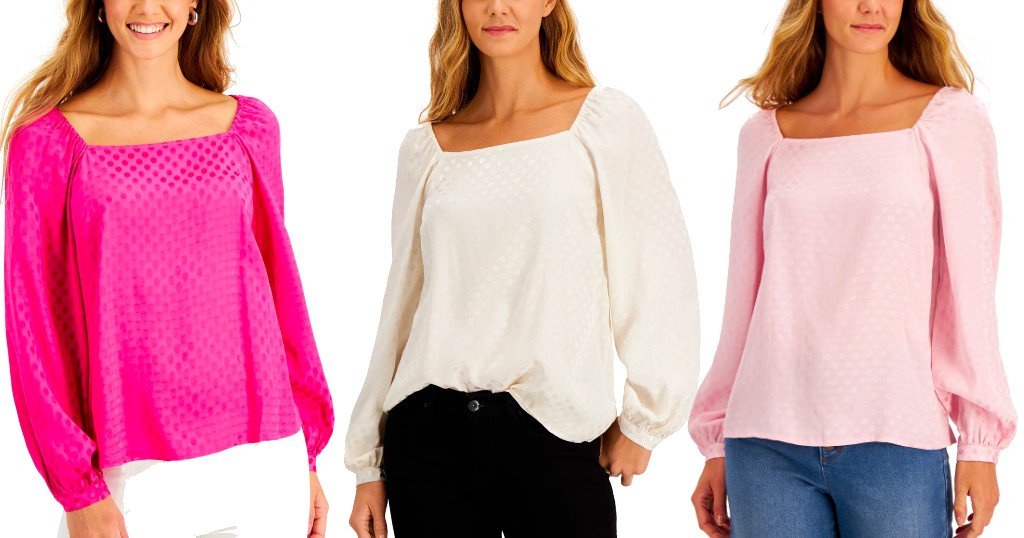 Blusa-Charter-Club-Jacquard