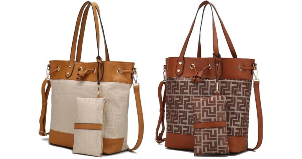 Carteras-MKF-Collection-Kinsley-Hobo-y-Wristlet-Set